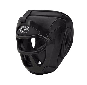 New Arrival Leather Head Guard for Boxing MMA Training Sports Wear Breathable Safety For Adult In Affordable Price - Product Image 1