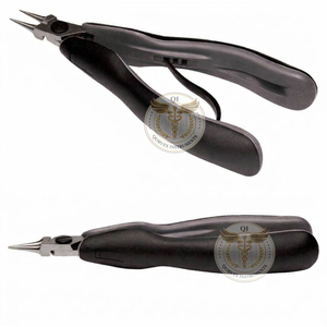 Alicates de Punta Redonda de Precisión con Mango Sintético de Doble Componente RX-7590 - Product Image 1