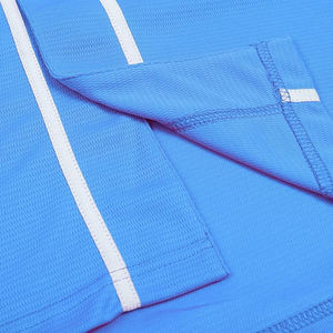 เสื้อเบสบอลสำหรับการแข่งขัน ผลิตจากโพลีเอสเตอร์คุณภาพพรีเมียม พร้อมระบบระบายความชื้นขั้นสูงและช่องระบายอากาศเชิงกลยุทธ์ - Product Image 5