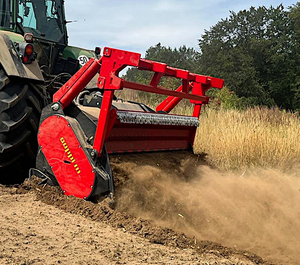 Seppi M Forestry Mulcher Heavy Duty Forestry Attachment for <b>Vegetation</b> Management Brush Clearing and Land Reclamation - Product Image 4