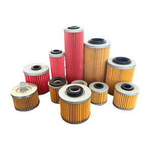 Convient pour <span class=keywords><strong>Honda</strong></span> CRF 150 230 <span class=keywords><strong>450</strong></span>/TRX <span class=keywords><strong>450</strong></span> élément d'huile moteur de moto 15412MEB671/15412MEN671/8000A7019/2521231 filtre à huile - Product Image 1