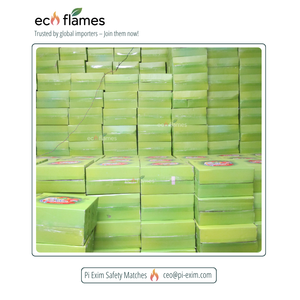 Recommander des boîtes d'allumettes de sécurité anti-humidité de marque personnalisée non carbonisée bon marché et meilleures avec 40 bâtons d'allumettes exportateur de l'Inde - Product Image 3