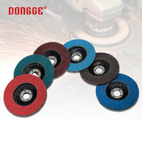 Disk Flap 40 Grit 115mm Zirkonia Aluminium Oksida, Disc Abraser, Disc Poles Stainless Steel