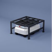 Fabricant professionnel d'AGV, robot AMR à navigation SLAM, véhicule à guidage automatique pour la manutention des palettes, système logistique d'entrepôt