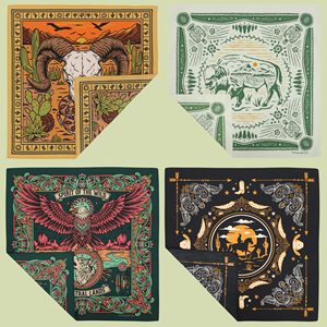 High Quality Cotton Paisley <b>Bandana</b> 23x23 Inch Soft Breathable Fabric Comfortable Durable Long Lasting Daily Wear <b>Bandana</b> - Product Image 2