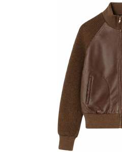 Trendy Custom Leather <b>Jacket</b> <b>Men</b>’s Genuine Leather Biker Motorcycle Outerwear Premium Fashion <b>Jacket</b> OEM ODM Manufacturer - Product Image 6
