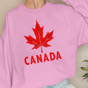CANADA chandails pour femmes feuille d'érable rouge - Product Image 4