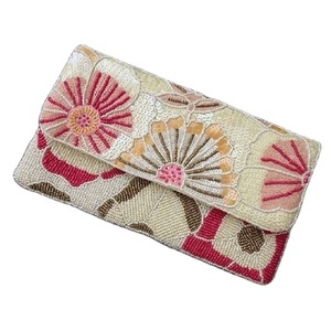 Nuevo Bolso de Mano con Cuentas y Flores Hecho a Mano, Bolso de Mano con Cuentas para Mujer, Bolso de Mano con Cuentas para Fiesta, Precio al por Mayor - Product Image 1