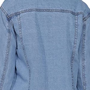 Chaqueta Vaquera para Mujer de Primera Calidad, Muy Vendida, a la Moda, Antiarrugas, Fácil de Lavar, Material Duradero, ASTURBAN WEAR, 100% Algodón - Product Image 6