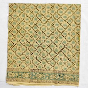 Handmade Indian Women's Cotton <b>Sarong</b> Floral Block Print Wrap 100% Cotton Eco-Friendly <b>Plus</b> <b>Size</b> Beachwear Travel Gifts 1 Piece - Product Image 1