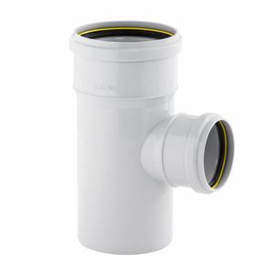 Y en Y simple à 45 degrés avec anneau de porte pour changement de direction et accès de nettoyage dans le drainage - Product Image 2