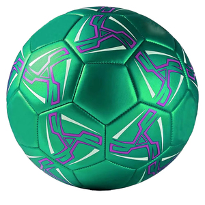 Balones de Fútbol Oficiales de Alta Gama, Talla 5, Logotipo Personalizable, Cuero PU Ecológico, Cámara de Látex, Alta Calidad - Product Image 2