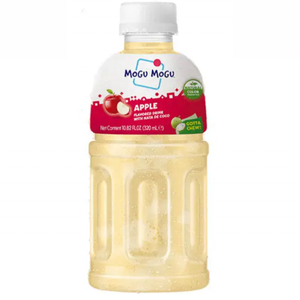 Best Selling Apple Drink With Nata De Coco 320ml Mogu Mogu Brand <b>Chewy</b> Beverage Competitive Price Wholesale Export - Product Image 1