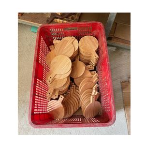 Planche à découper en bois très vendue 2026 – Matériau écologique durable pour la préparation et le service des aliments, plateau à fromage, utilisation sûre en cuisine - Product Image 5