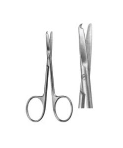 Ciseaux Spencer Stitch 90 mm en acier inoxydable, ciseaux manuels pour enlever les sutures, instrument médical chirurgical réutilisable, certifié CE - Product Image 1