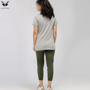 Camiseta Polo de Golf para Mujer con Logotipo Personalizado al por Mayor, de Secado Rápido, Deportiva, de Manga Corta, Ajustada - Product Image 5