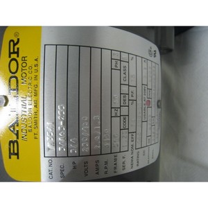 Bomba Baldor VM3541 3/4HP y cabezal de bomba, en buen estado - Equipos y piezas de semiconductores de confianza de Trusted Global Legacy - Product Image 1