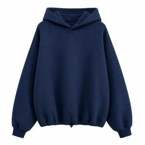 Conjunto Deportivo de Invierno Ecológico OEM, 100% Algodón, Lavado Ácido, Sudadera con Capucha Unisex, Pantalones Deportivos, Ropa Urbana Regular, Personalizable - Product Image 3