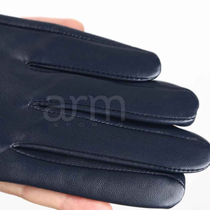 Gants en cuir unisexes au style unique, prix raisonnable, best-seller, service OEM, vente en gros - Product Image 3