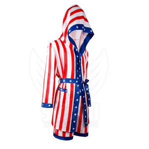 Batas de Boxeo para Hombre Hechas de Poliéster, Nueva Llegada, Kimono de Jiu Jitsu, Batas de Boxeo - Product Image 3