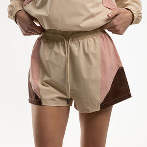 Pantalones Cortos Cargo Unisex de Lona y Nailon, Cintura Elástica, Múltiples Bolsillos, Secado Rápido, Casuales, para Gimnasio y Aire Libre, Venta al Por Mayor - Product Image 3