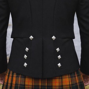 Chaqueta Escocesa Prince Charlie de Primavera al por Mayor con Chaleco, Precio Bajo, de Lana, Impermeable y Ecológica - Product Image 6