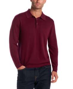 Elegante polo de manga larga en mezcla de algodón, diseñado para entornos de trabajo modernos y venta al por mayor de textiles a gran escala. - Product Image 2