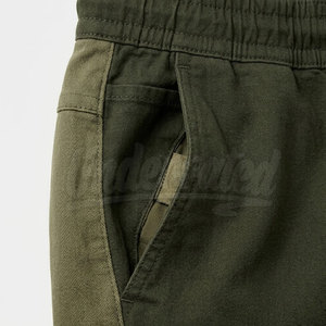 Custom <b>Men</b> <b>Trousers</b> Dark Mid Classic Fit Lightweight Polyester/Cotton Fabric Durable Stitching Straight Leg Professional - Product Image 6