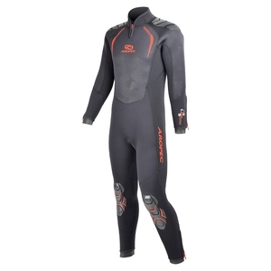 Traje de Neopreno de Alta Calidad con Protección UV, Impresión Serigráfica, Súper Elástico, Térmico, Semi-Seco, para Buceo, Adultos, Tallas Grandes, Impermeable, 5MM 7MM - Product Image 2