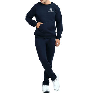 Premium Quality <b>Sweat</b> <b>Suits</b> Best Selling Winter Casual Eco-Friendly <b>Men</b> <b>Sweat</b> <b>Suits</b> Solid Color Breathable Comfortable - Product Image 1