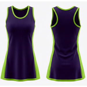 Uniforme de Netball Premium 2026, Corte Ajustado, Diseño Personalizado, Producción de Alta Calidad en Poliéster/Algodón, Venta al Por Mayor - Product Image 5