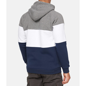 Sweat-shirts à capuche unisexes surdimensionnés en coton épais 500 GSM de haute qualité OEM, sans cordon, personnalisables avec logo, pour hommes - Product Image 2