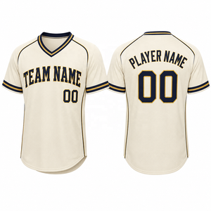 Uniforme de Béisbol de Manga Corta Transpirable Hecho en Pakistán, Personalizado para Equipos, de Alta Calidad, Recién Llegado, para Adultos, con Logotipo Frontal, de Secado Rápido - Product Image 4