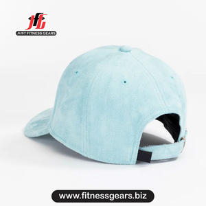 Baseball Cap 6-Panel Adjustable Solid Color Light Blue Unisex Casual <b>Hat</b> for Adults Four Seasons Wear - Product Image 3