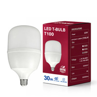 Bombillas LED E27 B22 de 5W a 80W de Ahorro de Energía, Directo de Fábrica en China, para Sala de Estar, Cocina, Interiores, Venta al Por Mayor