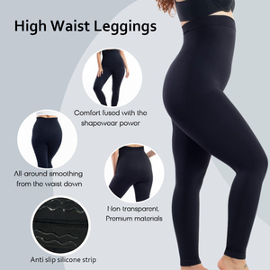 กางเกงโยคะเอวกลางทรงเข้ารูปสำหรับผู้หญิง รุ่นใหม่ล่าสุด ผลิตจากผ้าสแปนเด็กซ์โพลีเอสเตอร์ 100% เหมาะสำหรับออกกำลังกายและเล่นฟิตเนส - Product Image 4