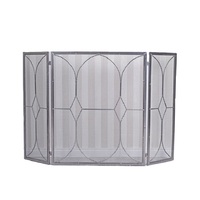 Nouvel Arrivage – Écran de Sécurité Métallique Décoratif pour la Maison, Design Antique, Écran Anti-Feu en Fer Fait Main