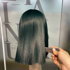 Cabello Virgen Vietnamita Liso Natural Verde, Cabello Humano de Lujo Súper Doble Trama, Envío Rápido desde Fábrica, Súper Trama - Product Image 1