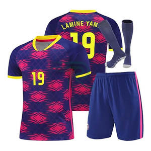 Uniformes de Fútbol Personalizados con Logotipo, Conjuntos de Ropa Deportiva, Camiseta de Fútbol Lisa, Camiseta de Entrenamiento de Equipo, Conjunto Completo de Uniforme de Fútbol - Product Image 1