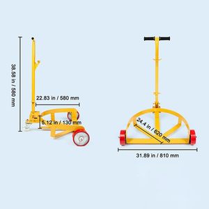 Carrello per Fusti d'Olio da Magazzino - Product Image 6