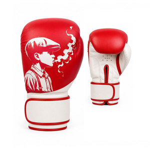 ถุงมือชกมวยหนังแท้สำหรับฝึกซ้อมแบบ Pro Style Heavy Bag เหมาะสำหรับคิกบ็อกซิ่ง ซ้อมมวยไทย MMA - Product Image 6