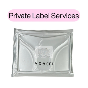 Y Zone Y en forme de cristal féminin masque de soin intime-éclaircissant hydratant blanchissant raffermissant personnalisation en gros - Product Image 5