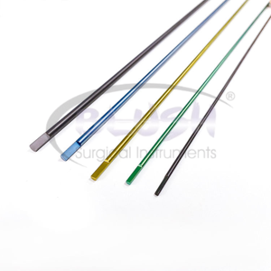 Clavo intramedular femoral elástico de aleación de titanio para niños, ortopédico, entrelazado, de Blush Surgical - Product Image 6