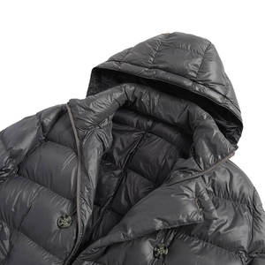 New Arrival Men's High Street Style Puffer Jacket Warm Factory Wholesale Winter Wear with Custom <b>Bubble</b> <b>Coat</b> Windproof Jackets - Product Image 3