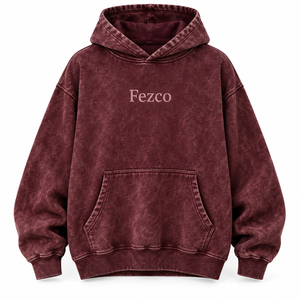 Trendy Acid Wash Hooded <b>Sweatshirts</b> for Women Stylish <b>Sweatshirt</b> <b>Embroidery</b> Plain Heavyweight Sun fade Winter Sweater - Product Image 5