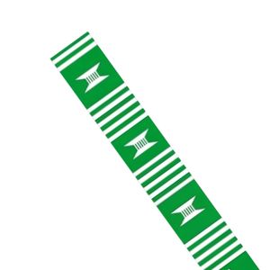 Links Kente <b>Banner</b> <b>Graduation</b> Stole Green Custom Greek <b>Graduation</b> Sash Embroidered Honor Stole Academic Apparel Gift - Product Image 2