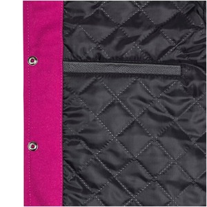 Top Selling Custom Vintage Cool Autumn Baseball Bomber Varsity <b>Jackets</b> Unisex High Quality <b>Fleece</b> Stand Polyester/Cotton Front - Product Image 5