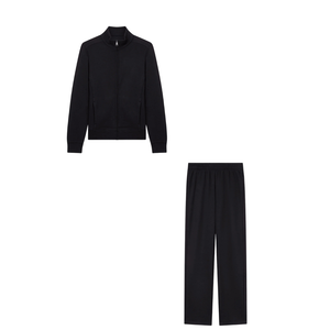 Women Full Zip Stand Collar Winter <b>Plus</b> <b>Size</b> Tracksuit <b>Trousers</b> Regular Fit Casual Lounge Travel Wholesale Custom Two Piece - Product Image 1