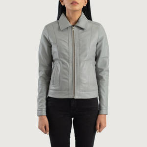 Wholesale Women’s New Fashion Genuine Leather Outerwear Custom High Quality Stylish Jacket <b>for</b> Modern Women - Product Image 1