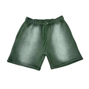 Pantalones Cortos Cargo de Jean Denim con Cremallera y Lavado Ácido para Hombre, Diseño Sólido, Múltiples Bolsillos, Última Colección, Venta al por Mayor, Precio de Verano - Product Image 3